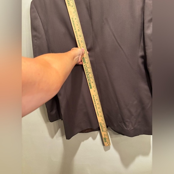 Dior Men's Blazer in Brown office luxury elegant party 42R - Picture 10 of 16